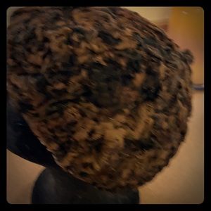 Genuine Broadtail Fur Hat